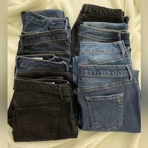 8 Jessica Simpson Skinny Kiss Me Jeans Size 10